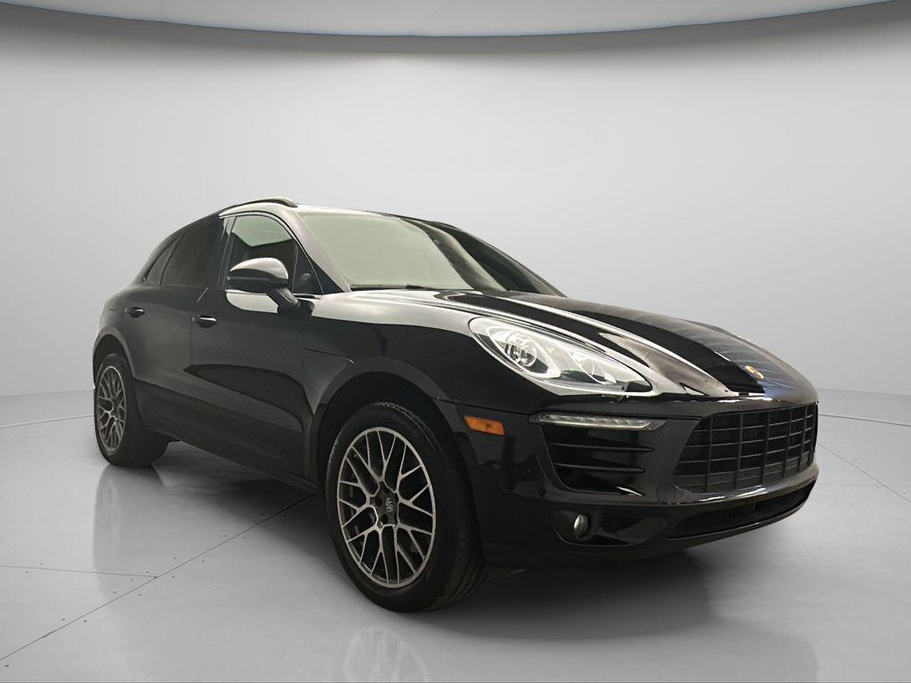 2018 Porsche Macan S's photo