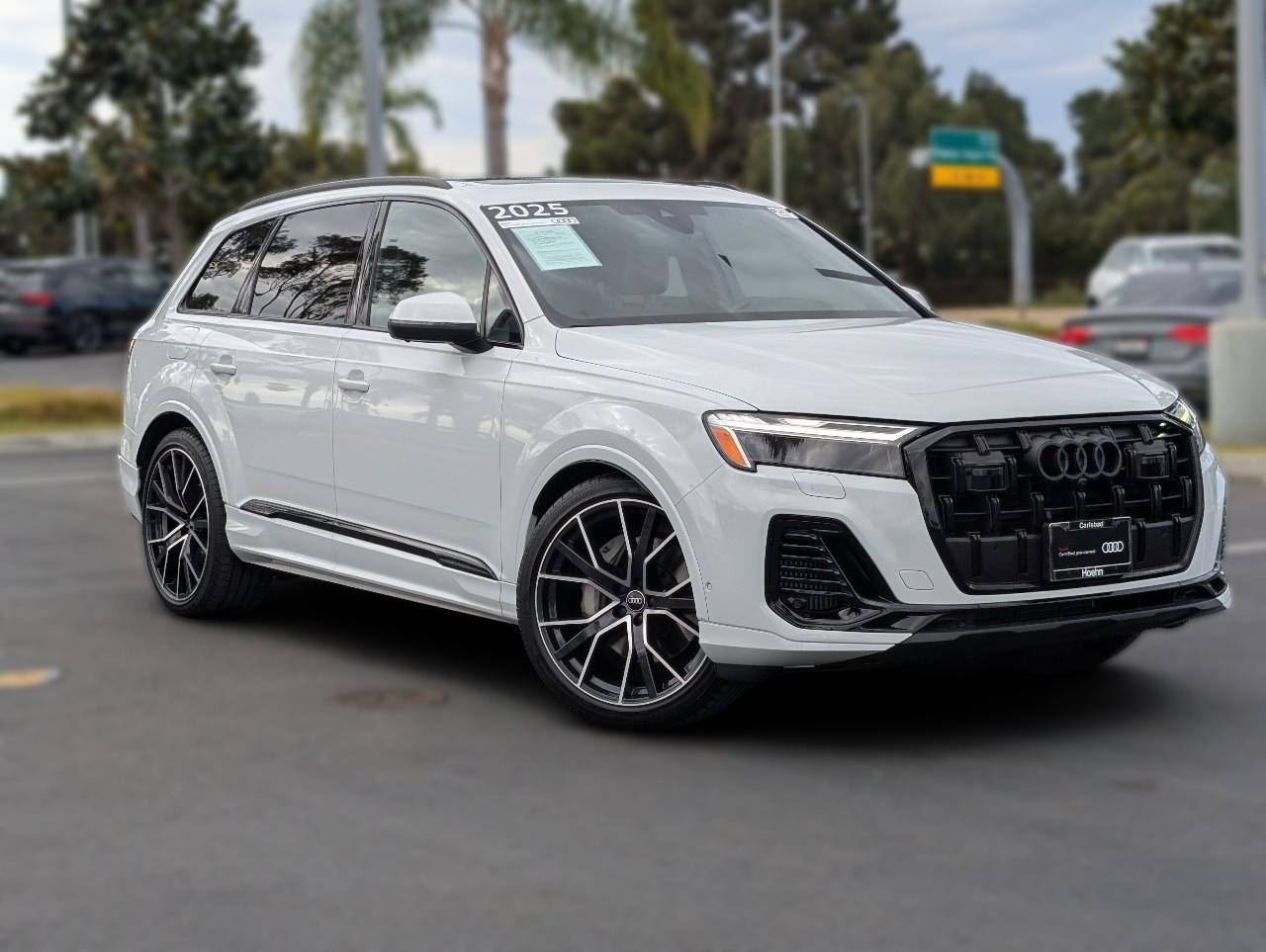 2025 Audi Q7 quattro Premium Plus 55 TFSI