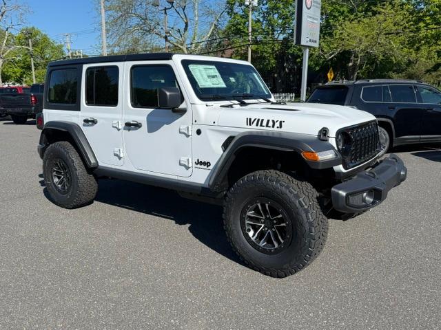 2026 Jeep Wrangler WRANGLER 4-DOOR WILLYS 2026 Jeep Wrangler WRANGLER 4-DOOR WILLYS