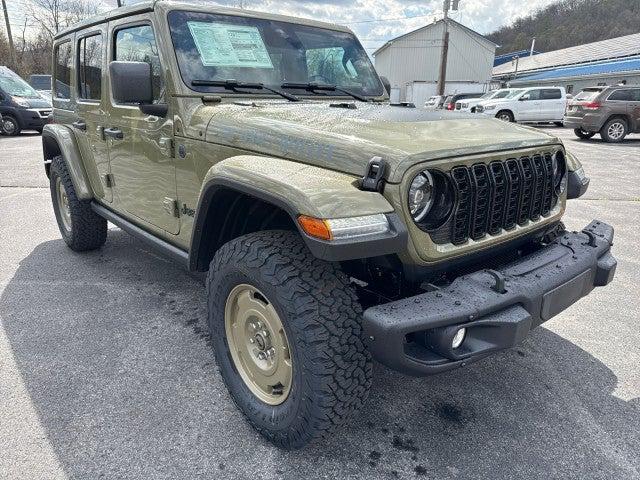 2026 Jeep Wrangler WRANGLER 4-DOOR WILLYS 41 2026 Jeep Wrangler WRANGLER 4-DOOR WILLYS 41