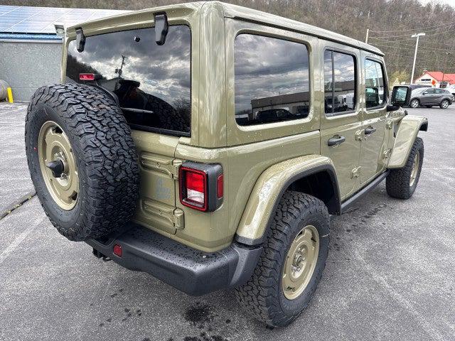 2026 Jeep Wrangler WRANGLER 4-DOOR WILLYS 41 2026 Jeep Wrangler WRANGLER 4-DOOR WILLYS 41