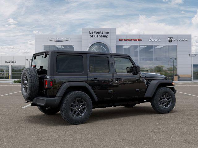 2026 Jeep Wrangler 4-Door Sport S 4x4