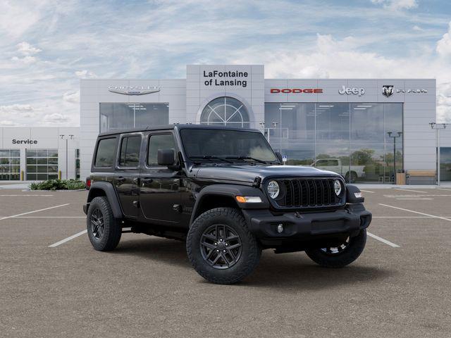 2026 Jeep Wrangler 4-Door Sport S 4x4