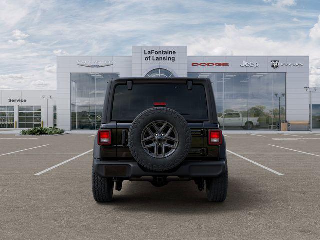 2026 Jeep Wrangler 4-Door Sport S 4x4
