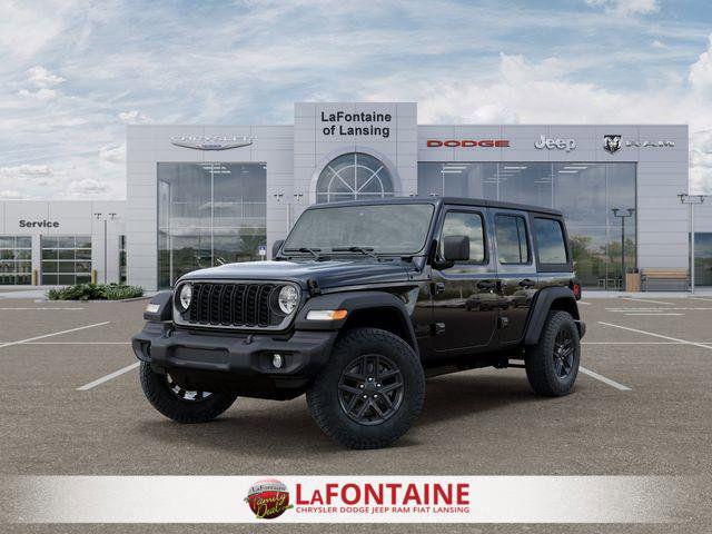 2026 Jeep Wrangler 4-Door Sport S 4x4 for sale in Lansing, MI