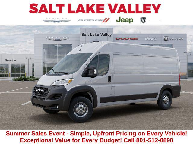 2026 Ram ProMaster Cargo Van Tradesman High Roof 159" WB w/Pass Seat