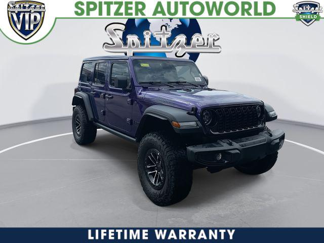 2026 Jeep Wrangler 4-Door Willys 4x4