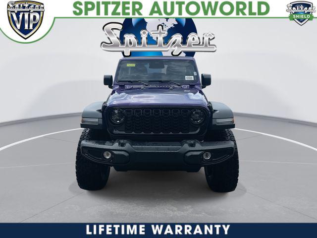 2026 Jeep Wrangler 4-Door Willys 4x4