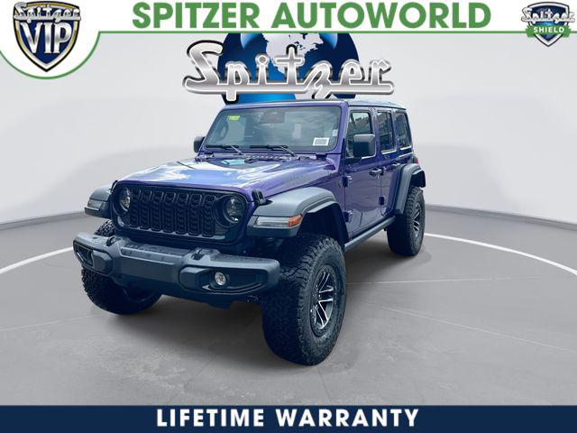2026 Jeep Wrangler 4-Door Willys 4x4