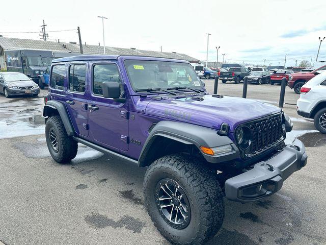 2026 Jeep Wrangler 4-Door Willys 4x4