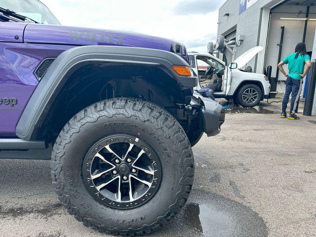 2026 Jeep Wrangler 4-Door Willys 4x4