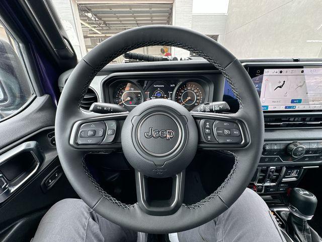 2026 Jeep Wrangler 4-Door Willys 4x4