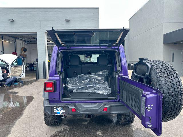 2026 Jeep Wrangler 4-Door Willys 4x4
