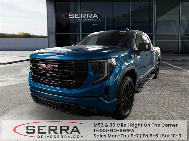 2022 GMC Sierra 1500 Elevation Crew Cab 4WD