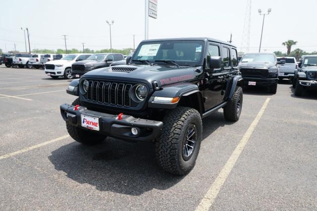 2026 Jeep Wrangler WRANGLER 4-DOOR RUBICON X 2026 Jeep Wrangler WRANGLER 4-DOOR RUBICON X