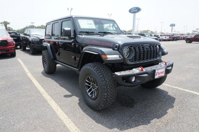 2026 Jeep Wrangler WRANGLER 4-DOOR RUBICON X 2026 Jeep Wrangler WRANGLER 4-DOOR RUBICON X