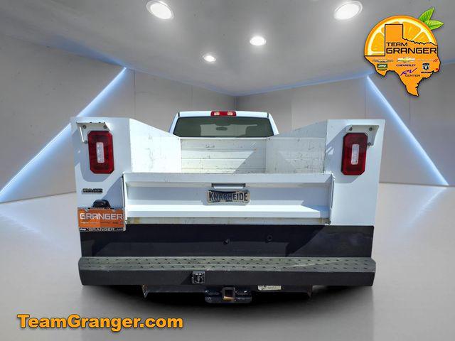 2021 Jeep Ram 2500 Tradesman Regular Cab 4x2 8' Box