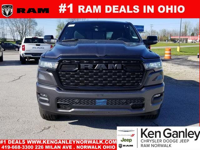 2026 RAM Ram 1500 RAM 1500 BIG HORN CREW CAB 4X4 57 BOX