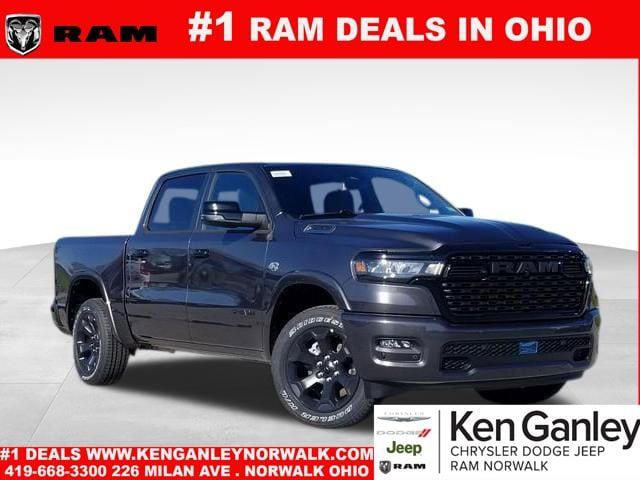 2026 RAM Ram 1500 RAM 1500 BIG HORN CREW CAB 4X4 57 BOX