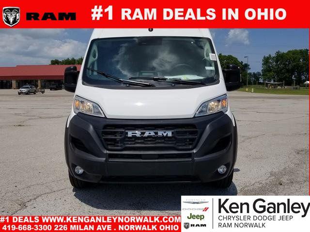 2026 RAM ProMaster 2500 RAM PROMASTER 2500 TRADESMAN CARGO VAN HIGH ROOF 159 WB