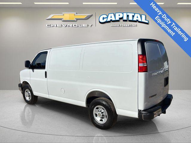 2026 Chevrolet Express Cargo Van 3500 Regular Wheelbase, WT, RWD