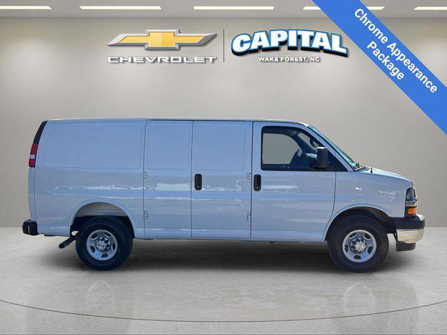 2026 Chevrolet Express Cargo Van 3500 Regular Wheelbase, WT, RWD