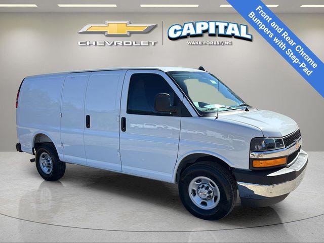 2026 Chevrolet Express Cargo Van 3500 Regular Wheelbase, WT, RWD