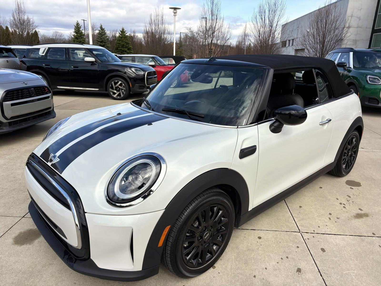 /2024 Mini Convertible