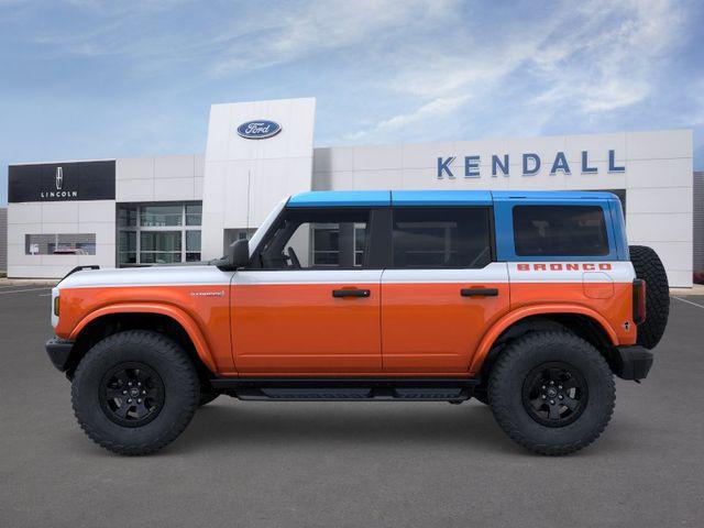 2026 Ford Bronco Stroppe Edition