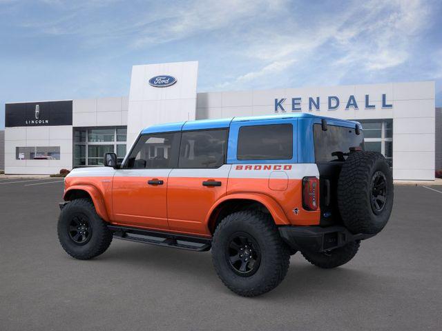 2026 Ford Bronco Stroppe Edition