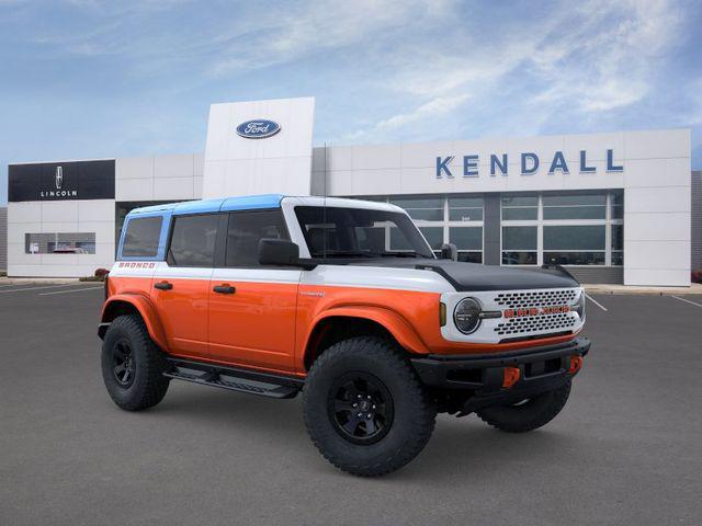 2026 Ford Bronco Stroppe Edition