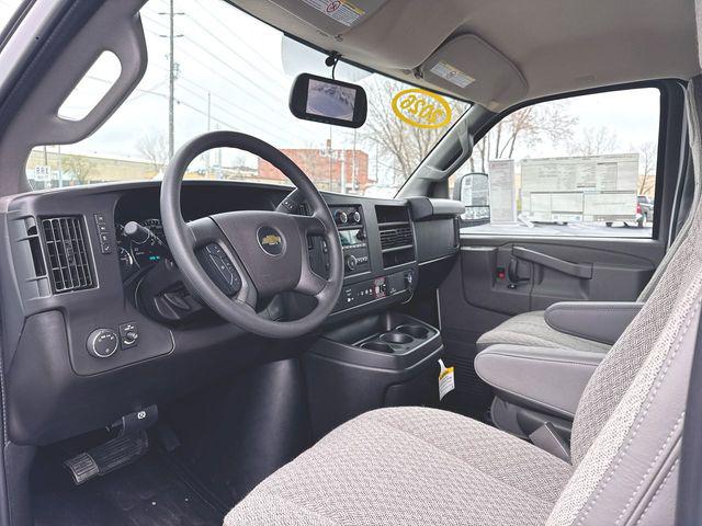 2026 Chevrolet Express Cutaway Work Van