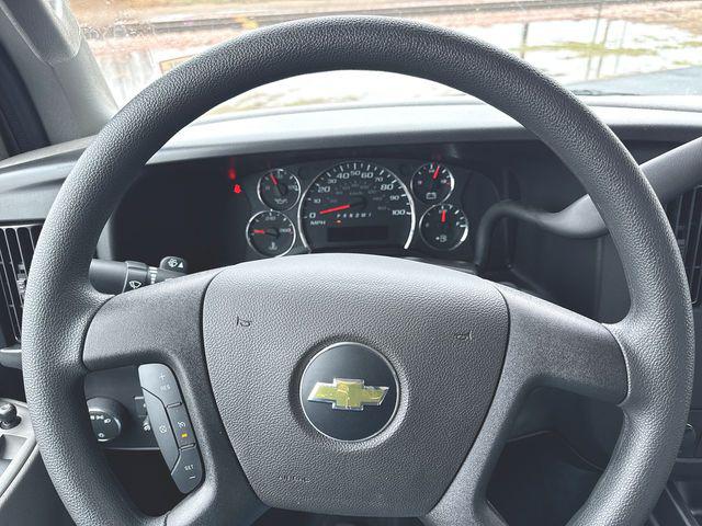 2026 Chevrolet Express Cutaway Work Van