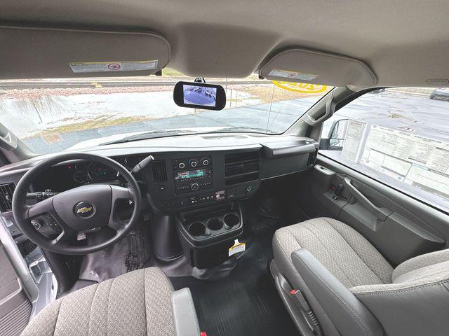 2026 Chevrolet Express Cutaway Work Van