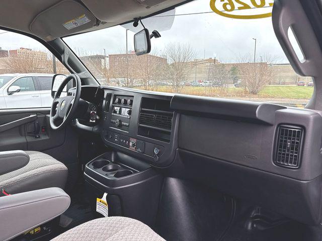 2026 Chevrolet Express Cutaway Work Van