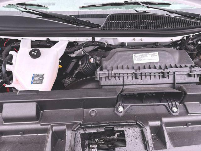 2026 Chevrolet Express Cutaway Work Van