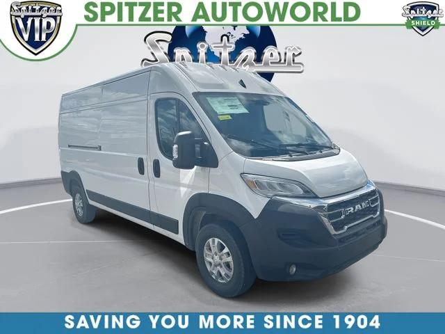 2026 RAM ProMaster 2500 RAM PROMASTER 2500 SLT CARGO VAN HIGH ROOF 159 WB