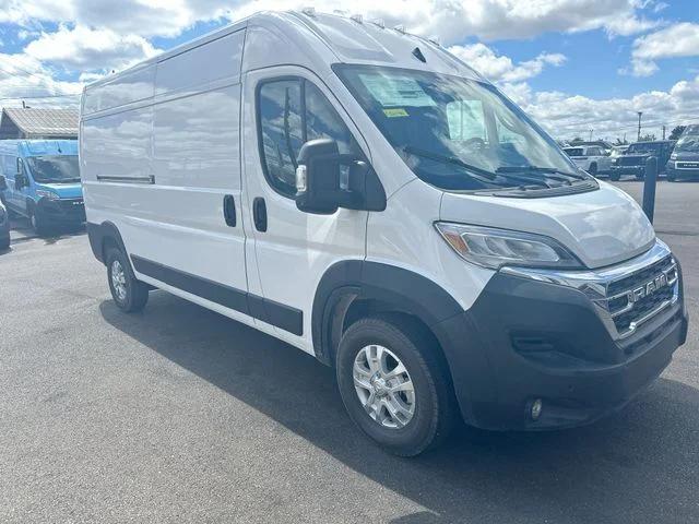 2026 RAM ProMaster 2500 RAM PROMASTER 2500 SLT CARGO VAN HIGH ROOF 159 WB