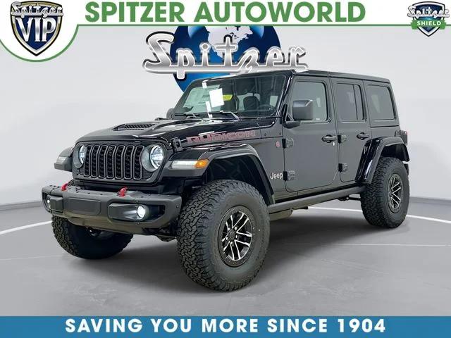 2026 Jeep Wrangler WRANGLER 4-DOOR RUBICON X 2026 Jeep Wrangler WRANGLER 4-DOOR RUBICON X