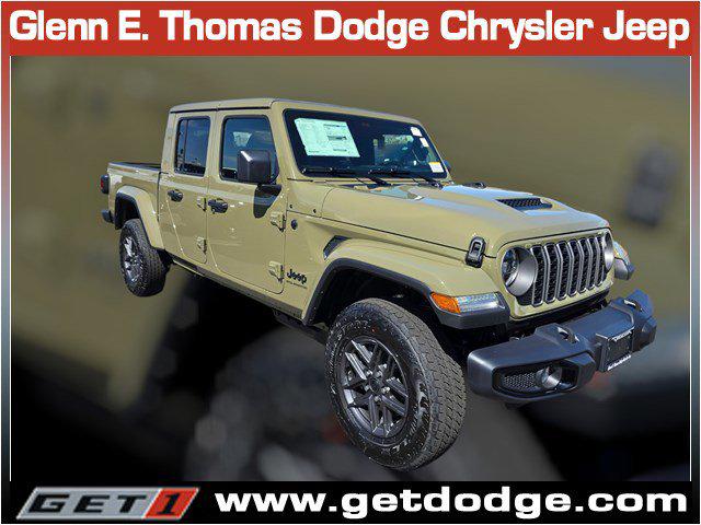 2026 Jeep Gladiator GLADIATOR SPORT S 4X4