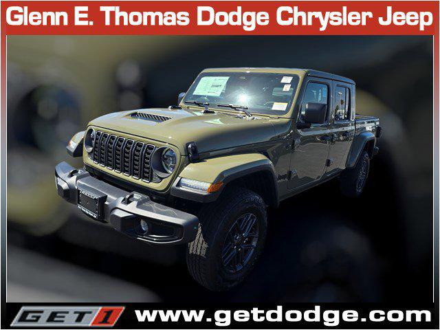2026 Jeep Gladiator GLADIATOR SPORT S 4X4