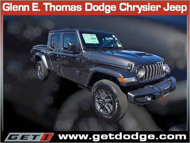 2026 Jeep Gladiator GLADIATOR SPORT S 4X4
