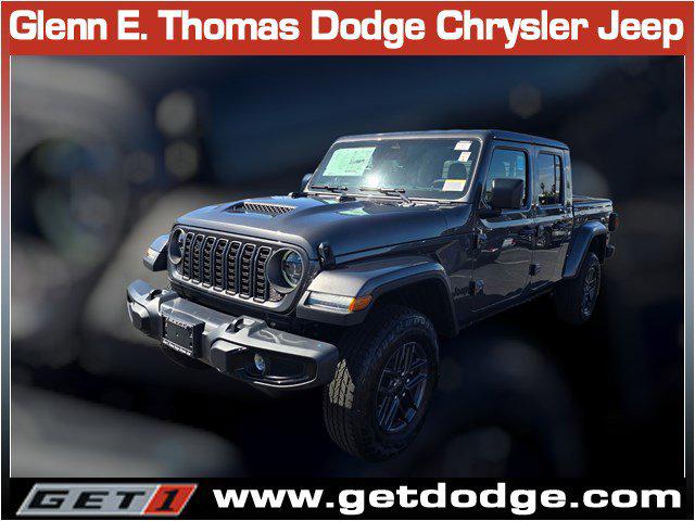 2026 Jeep Gladiator GLADIATOR SPORT S 4X4