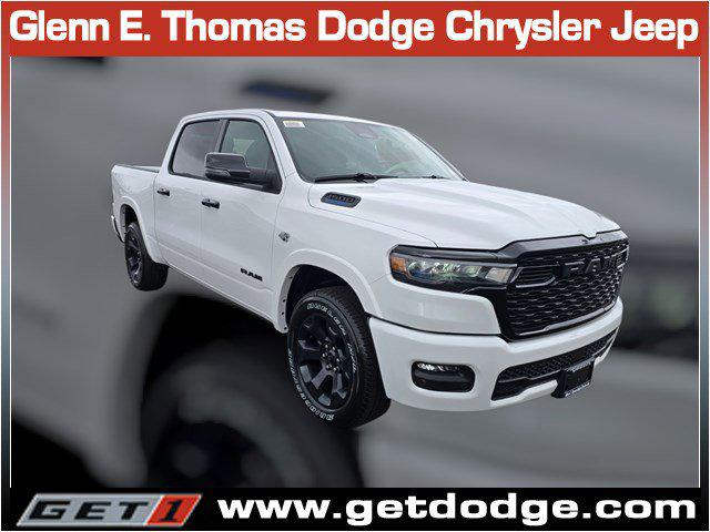 2026 RAM 1500 RAM 1500 BIG HORN CREW CAB 4X2 57 BOX