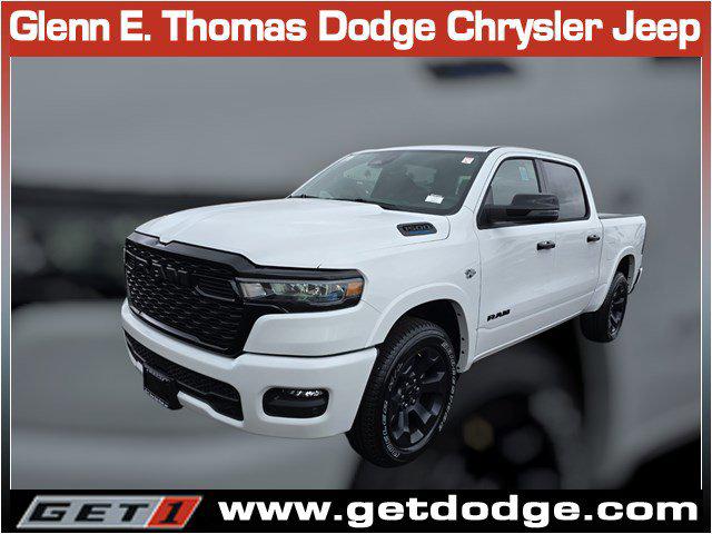 2026 RAM 1500 RAM 1500 BIG HORN CREW CAB 4X2 57 BOX