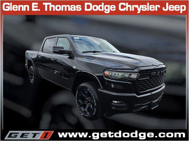2026 RAM 1500 RAM 1500 BIG HORN CREW CAB 4X2 57 BOX