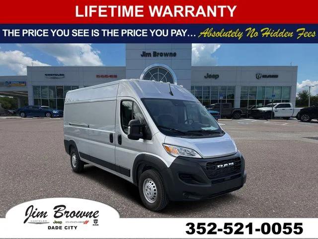 2026 RAM ProMaster 2500 RAM PROMASTER 2500 TRADESMAN CARGO VAN HIGH ROOF 159 WB