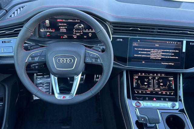 2026 Audi SQ8 Prestige TFSI quattro Tiptronic