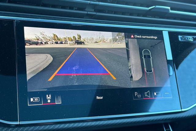 2026 Audi SQ8 Prestige TFSI quattro Tiptronic