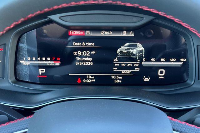 2026 Audi SQ8 Prestige TFSI quattro Tiptronic